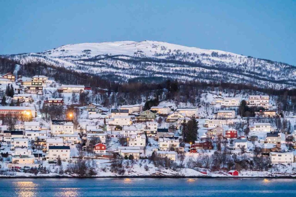 dzień polarny Norwegia