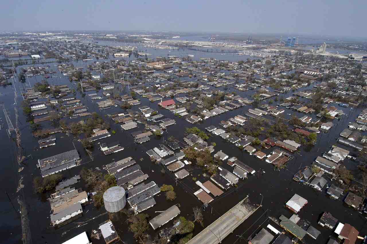 stan klęski żywiołowej po powodzi